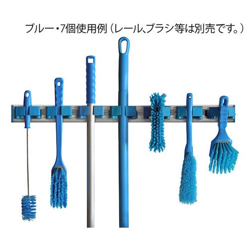 サーモンブラシハンガー 中 グリーン