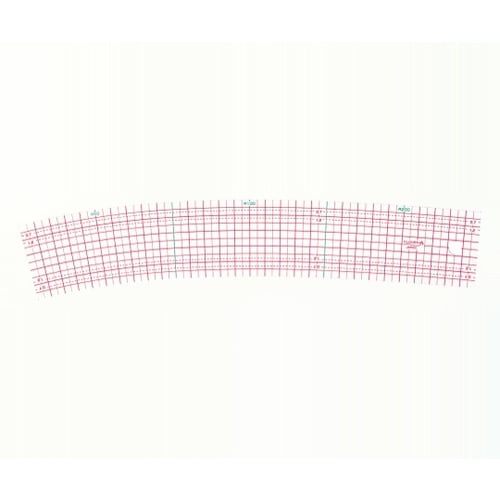 カーブ定規セット (ミニものさし付) 25051