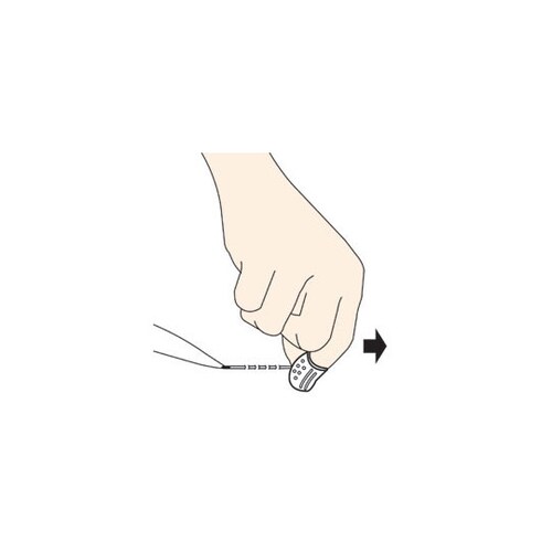 57371 ラバーシンブル(大)