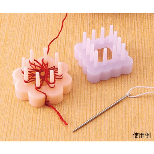 57966 織物用花あみルームミニ