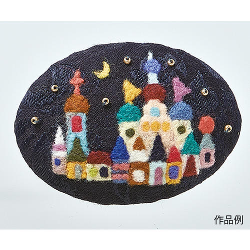 58659 くるみボタン・ブローチセット