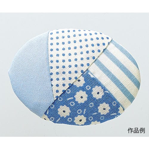 58659 くるみボタン・ブローチセット