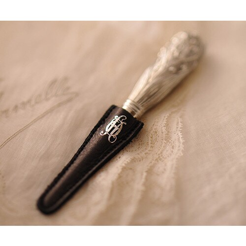 74939 すずらん目打ち(革ケース付)