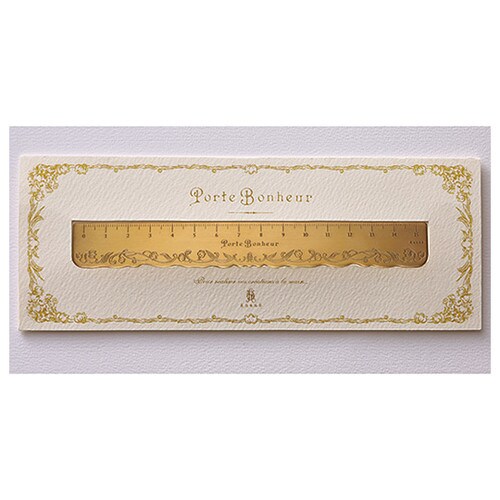 スズラン真鍮定規 79597