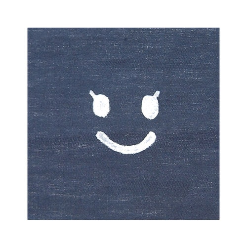 11ー406 布用ミルキーなまえペン 白