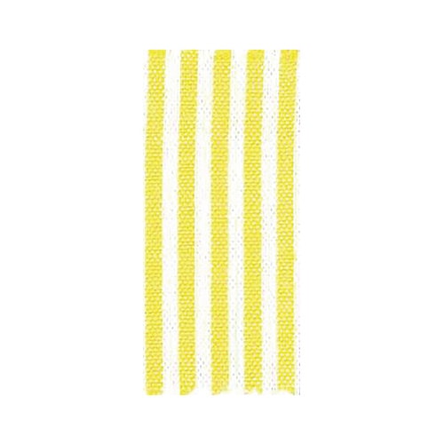 ヌノデコテープ きいろしましま 11ー849