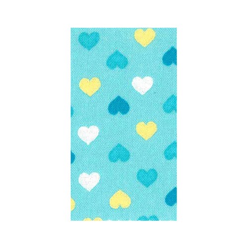 ヌノデコテープ みんとカラフルハート 11ー853