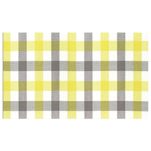 ヌノデコシート きいろとはいチェック 15ー253