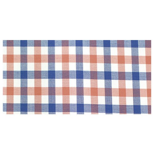 ヌノデコシート あかとあおチェック 15ー254