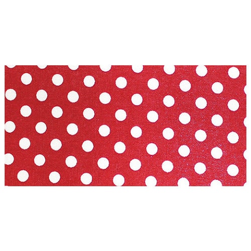 ヌノデコシート あかい水玉 15ー256