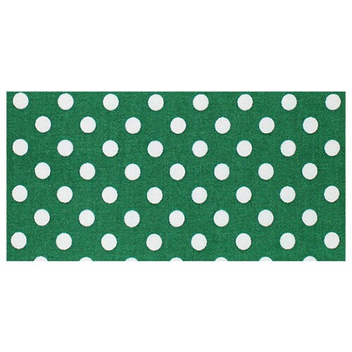 ヌノデコシート みどり水玉 15ー257