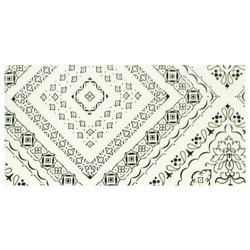 ヌノデコシート バンダナ しろ 15ー258