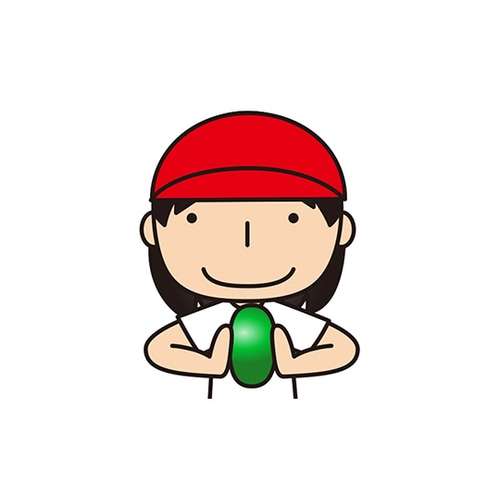 ソフトフォームボール 16 緑