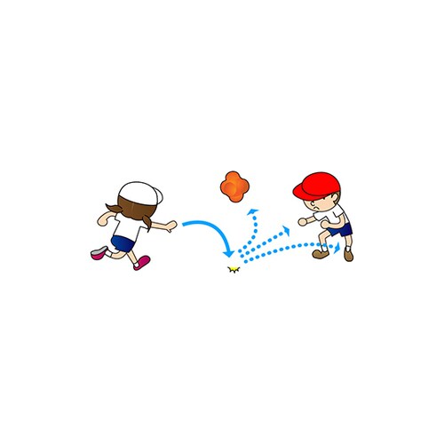 イレギュラーボール ラージ ETE176