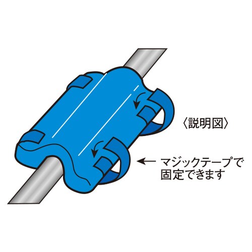 砂袋HDX パイプ固定テープ付 Dー62