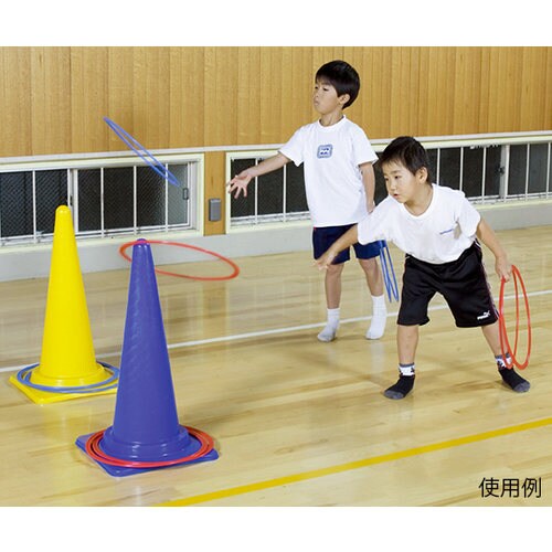 サークルラダー 赤・青×5本 1組 Dー335