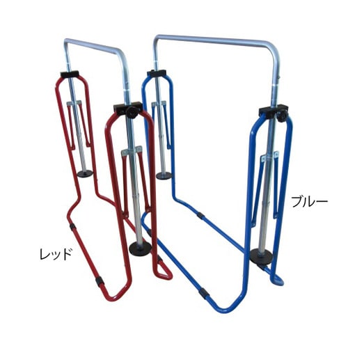 Dー5522R 健康鉄棒 レッド