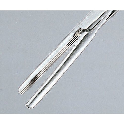 透析用チューブ鉗子 180mmTFAー2