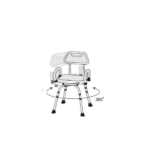 回転シャワーいす HS4335