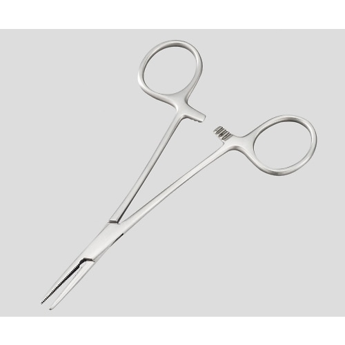 鉗子 無鈎 直型 125mm