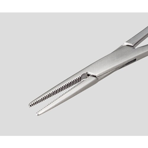 鉗子 無鈎 直型 125mm