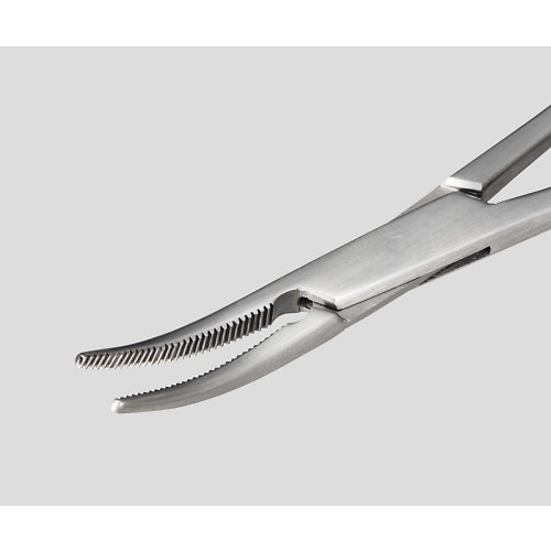 鉗子 無鈎 反型 125mm