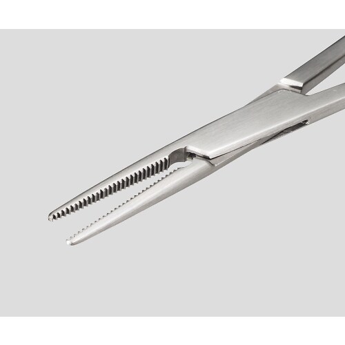 鉗子 無鈎 直型 120mm