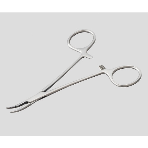 鉗子 無鈎 反型 120mm