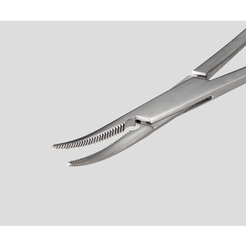 鉗子 無鈎 反型 120mm