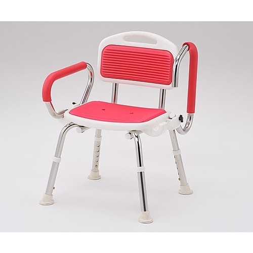 業務用シャワー椅子レッド