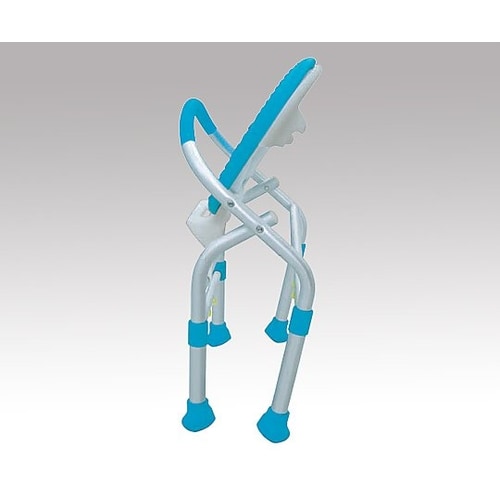 折りたたみシャワーチェア (背・肘掛け付き)