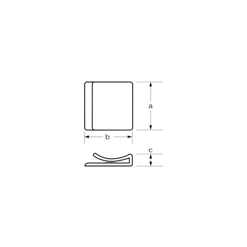FCー15 フラットケーブルクランプ