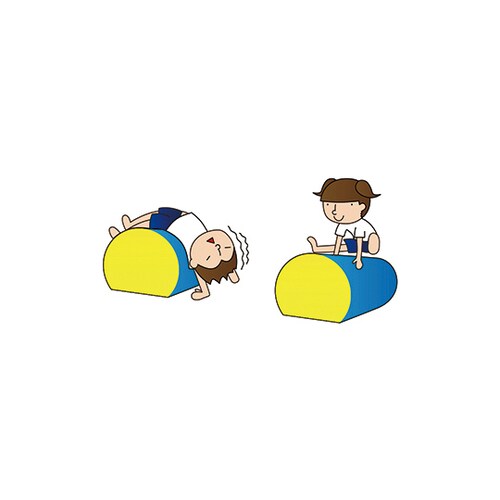 ラウンドフォームとび箱 EKH182