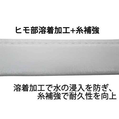 028 耐油ウレタンエプロン 白 5枚