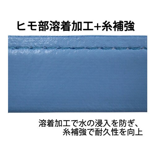 029 耐油ウレタンエプロン 青 5枚