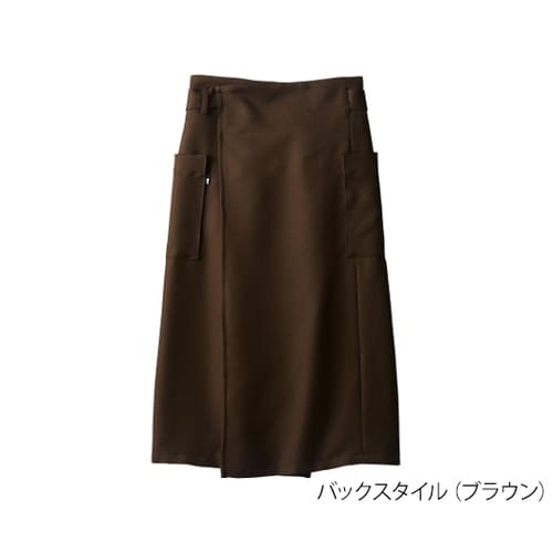 サロンエプロン 兼用 ボトルグリーン M