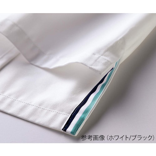 BW950237 サロンエプロン 肌/茶