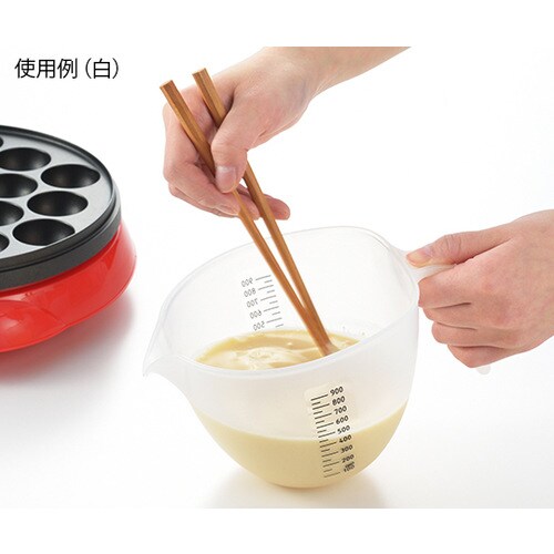 CHー2091 キレが良い粉つぎボウル白