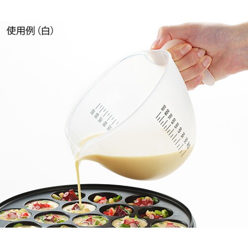 CHー2091 キレが良い粉つぎボウル白