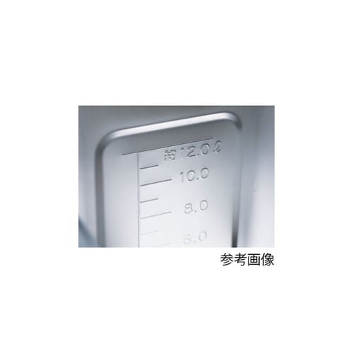 12210 目盛付角キッチンポット 8.6L