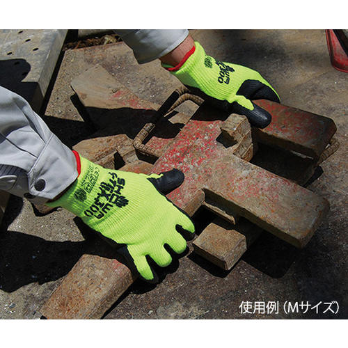 耐切創ゴム背抜き手袋SーTEX300S