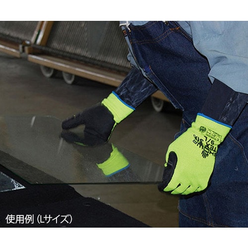 耐切創ゴム背抜き手袋SーTEX300S