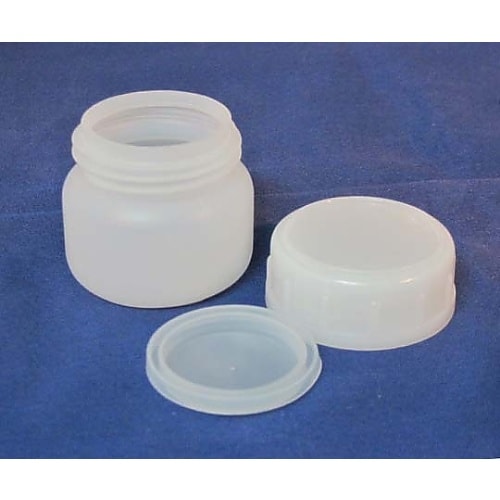 短型ポリ広口瓶 30ml