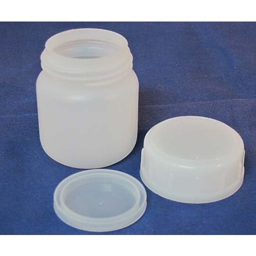 短型ポリ広口瓶 50ml