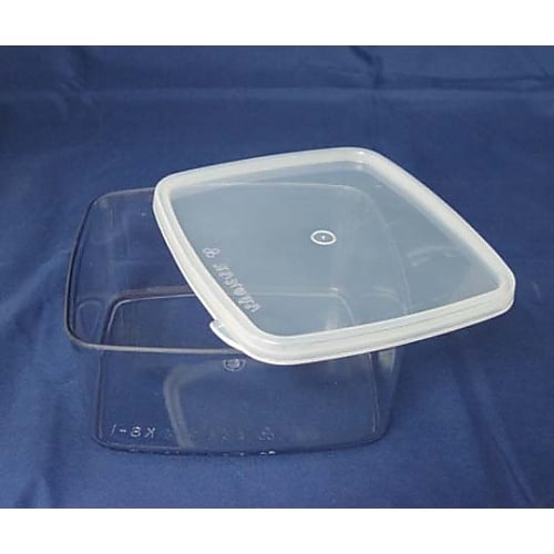 シール容器 角型 600mL M1ー085ー10