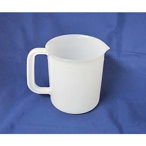 PE手付ビーカー 500mL(Ralic)