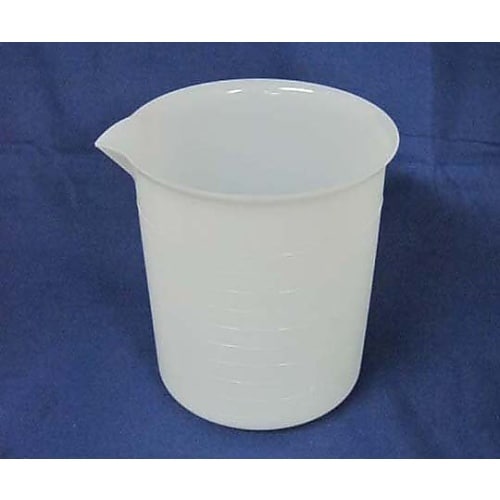 PEビーカー(手なし) 500mL