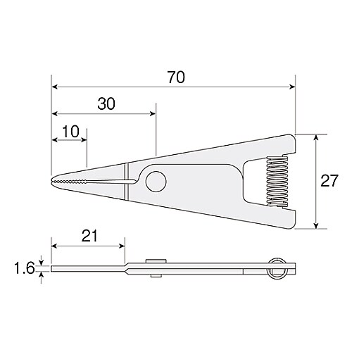 ヒートシンク Hー73