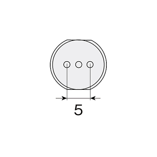 ホットエアSMD除去機保守用 ノズル HSー553