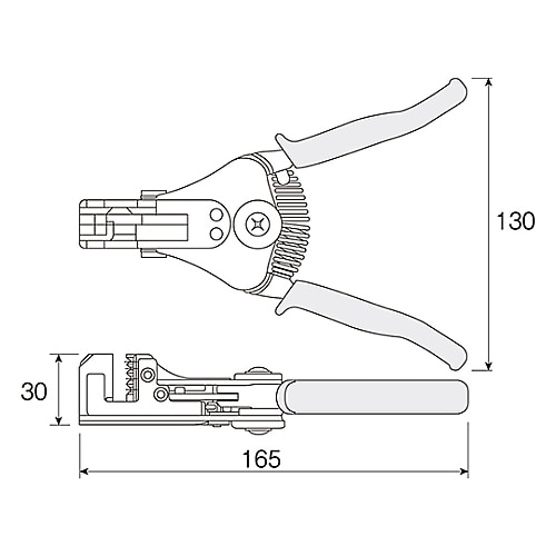 Pー90ーFワイヤーストリッパー